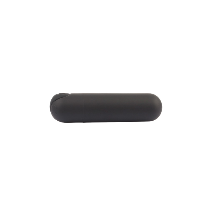 Віброкуля, що перезаряджається з акумулятором Chisa Hi-Basic Ultra Powerful Rechargeable Bullet, чорний