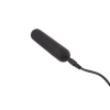 Віброкуля, що перезаряджається з акумулятором Chisa Hi-Basic Ultra Powerful Rechargeable Bullet, чорний