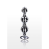 Анальна ялинка з кристалом Toy Joy Diamond Star Beads, Large
