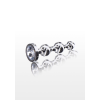 Анальна ялинка з кристалом Toy Joy Diamond Star Beads, Large
