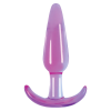 Анальна пробка NS Novelties Jelly Rancher Smooth T-Plug, фіолетова