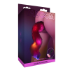 Анальна пробка з хвостом та підсвічуванням Taboom Unicorn Tail & Buttplug LED