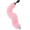 Анальна пробка з хвостом та підсвічуванням Taboom Unicorn Tail & Buttplug LED