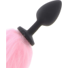 Анальна пробка з хвостом та підсвічуванням Taboom Unicorn Tail & Buttplug LED