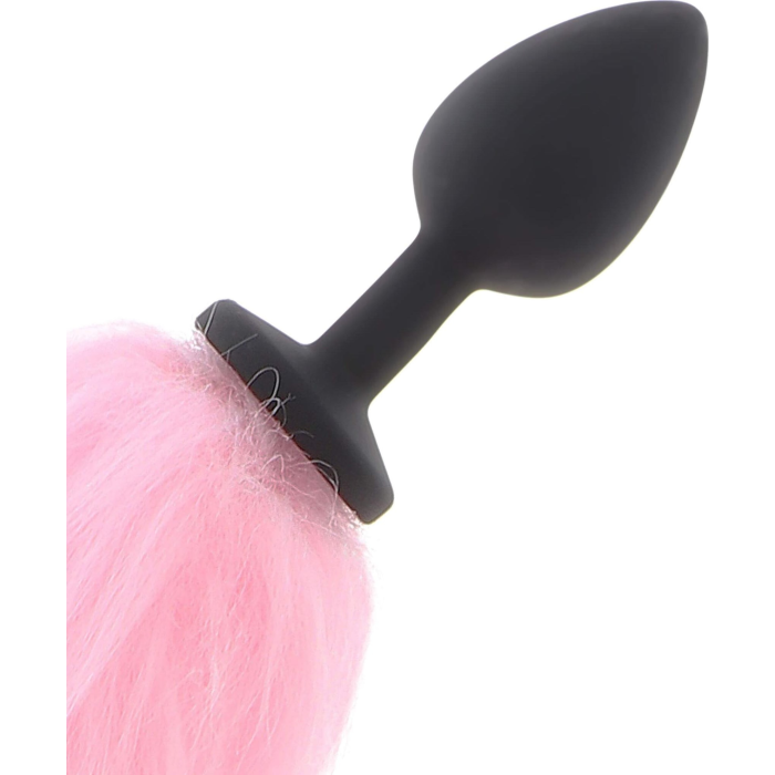 Анальна пробка з хвостом та підсвічуванням Taboom Unicorn Tail & Buttplug LED
