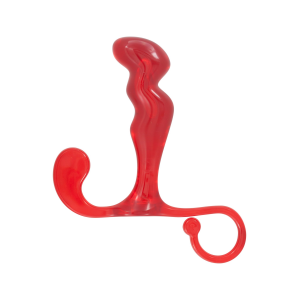 Масажер простати ToyJoy Power Plug Prostate Massager, червоний