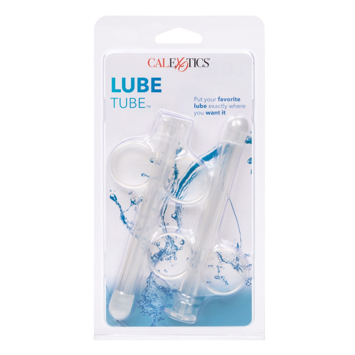 Набір шприців для введення лубриканта California Exotiс Lube Tube, білий