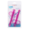 Набір шприців для введення лубриканта California Exotic Lube Tube, рожевий