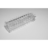 Насадка на пеніс із шипиками Toy Joy Seduction Sleeve Clear, прозорий