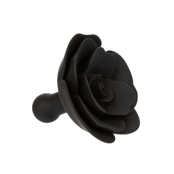 Кляп зі знімною трояндою CalExotiс Removable Rose Gag, чорний