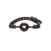 Кляп зі знімною трояндою CalExotiс Removable Rose Gag, чорний