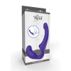 Страпон безременевий Toy Joy Bend Over Boyfriend, фіолетовий