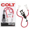 Насос для сосків CalExotics Colt Muscle Nips Pump, прозорий