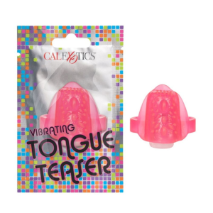 Вібратор на мову California Exotics Vibrating Tongue Teaser, рожевий