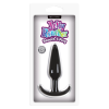 Анальна пробка NS Novelties Jelly Rancher Smooth T-Plug, чорний