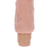 Вібратор реалістичний Toy Joy Dual Density Big Vibrator, бежевий