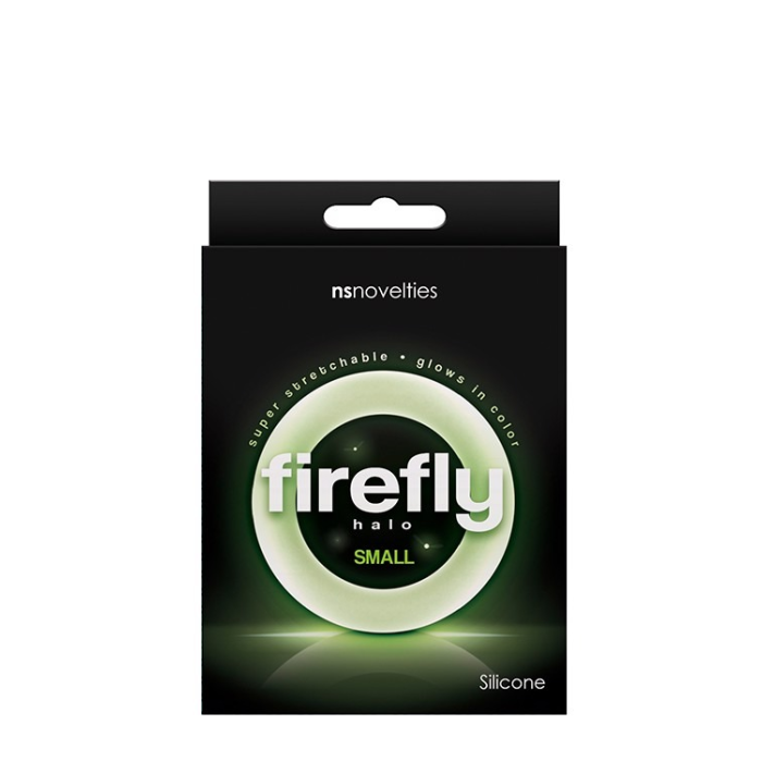 Ерекційне кільце, що світиться в темряві NS Novelties Firefly, зелений