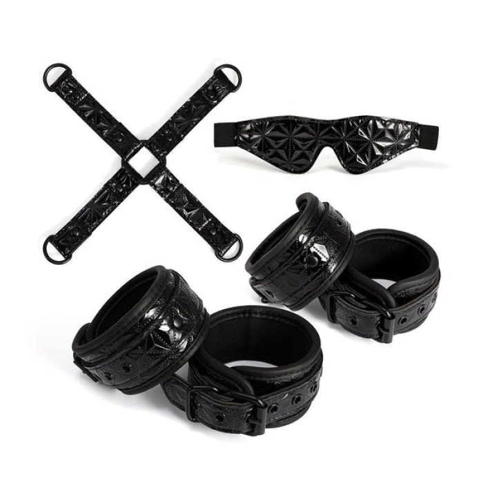 Наручники NS Novelties Wrist Cuffs, чорний