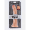 Реалістичний фалоімітатор з кібершкіри, подвійна щільність ToyJoy Dual Density Dong, бежевий