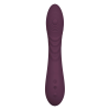 Вібратор гнучкий з пульсацією Dream Toys Essentials Tapping Power Vibе, фіолетовий