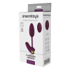 Віброяйце гнучке з пультом керування Dream Toys Essentials, фіолетовий