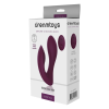 Вібратор подвійний стимуляцією з пультом керування Dream Toys Essentials Ultra Dual Vibe, фіолетовий