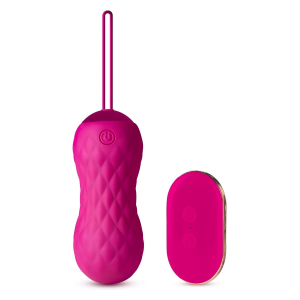Віброяйце, кероване за допомогою пульта Blush Lush Carina, рожевий
