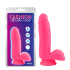 Фалоімітатор з мошонкою на присосці Chisa Fashion Dude Neo 17 см, рожевий