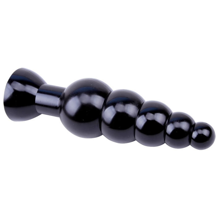 Анальна пробка Chisa Black Mont чорний, Large