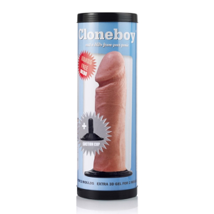 Набір для створення фалоімітатора копії члена Cloneboy Dildo & Suction Cap з присоской