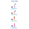 Набір для створення фалоімітатора копії члена Cloneboy Personal Dildo Glow, світиться у темряві