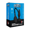 Анальний плаг розширювач із накачуванням Dream Toys Menzstuff Small Inflatable Plug чорний