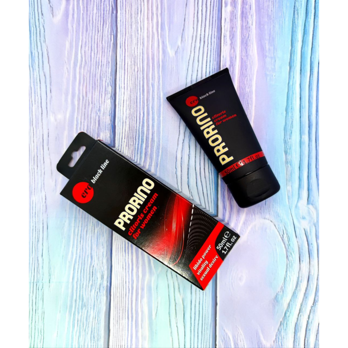 Збудливий крем (сильна дія) Ero Prorino Clitoris Cream women, 50 мл