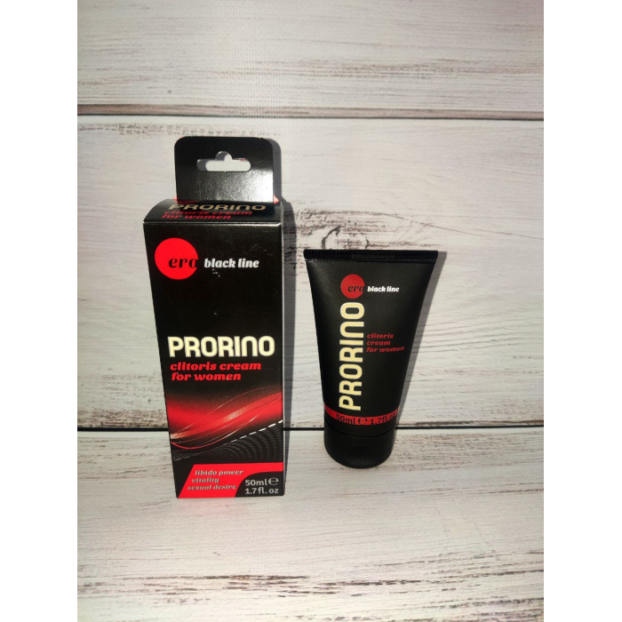 Збудливий крем (сильна дія) Ero Prorino Clitoris Cream women, 50 мл
