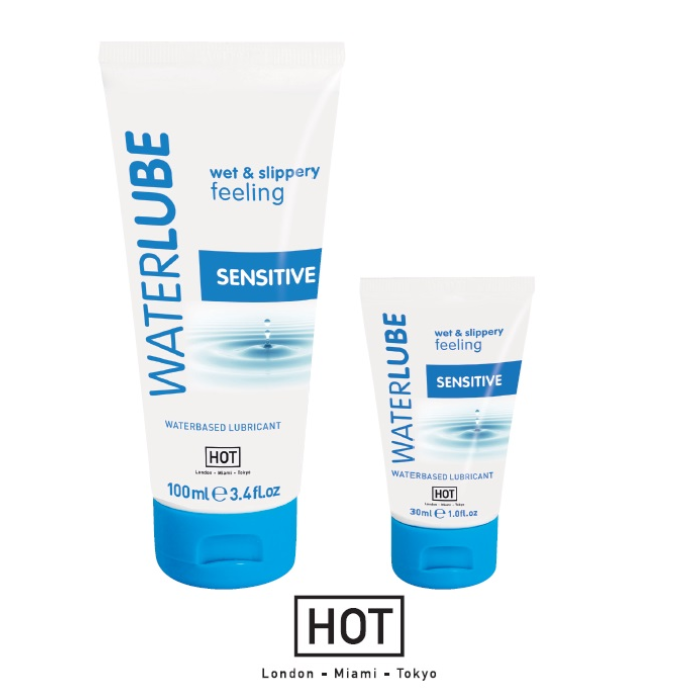 Лубрикант на водній основі HOT Nature Lube Springwater, 30 мл
