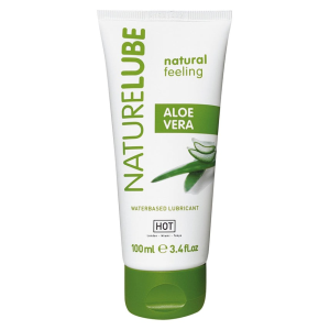 Лубрикант на водній основі Hot Nature Lube Aloe Vera, 100 мл