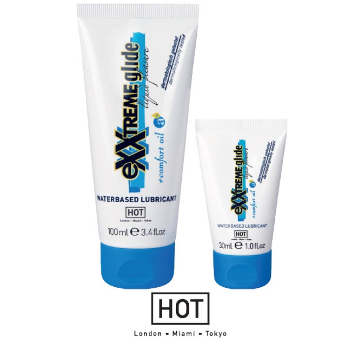 Анальний лубрикант на водній основі Hot eXXtreme Glide, 30 мл