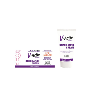 Крем збудливий для жінок HOT V-ACTIV, 50 мл