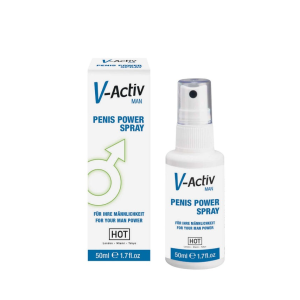 Спрей збудливий для чоловіків HOT V-Activ, 50 мл