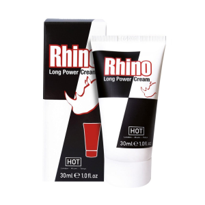 Крем пролонгатор для чоловіків Hot RHINO, 30 мл