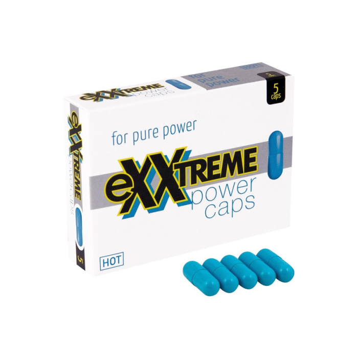 Капсули для потенції Hot eXXtreme (ціна за 5 шт капсул в упаковці)