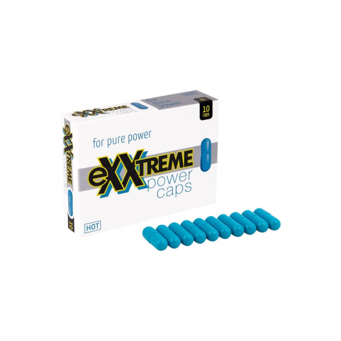 Капсули для потенції HOT eXXtreme (ціна за упаковку, 10 капсул)