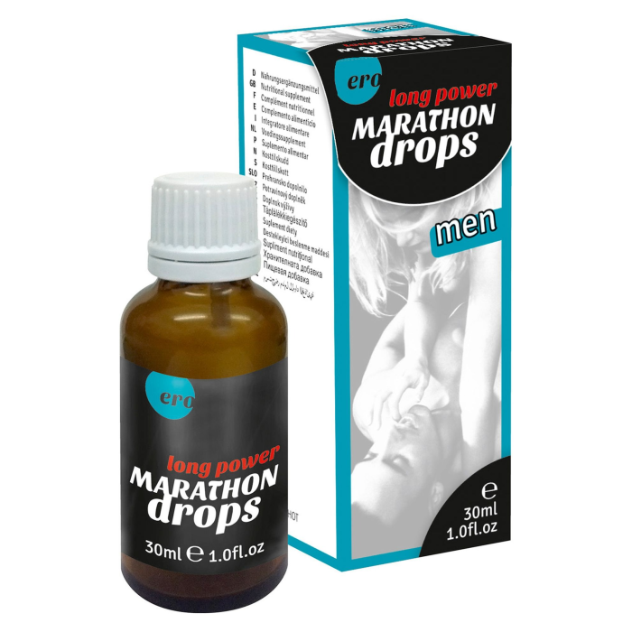 Подовжувальні краплі для чоловіків ERO Marathon Drops, 30 мл