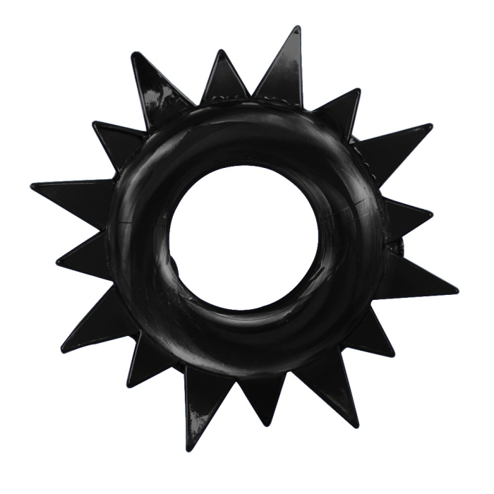 Набір ерекційних кілець Chisa Get Lock Cock Rings Set, чорний