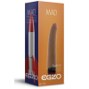 Вібратор реалістичний EGZO MAD Ciberskin Excitable Lover на батарейках