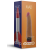 Вібратор реалістичний EGZO MAD Ciberskin Voluptuous Lover на батарейках