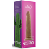 Фалоімітатор реалістичний EGZO Mad Evolution Ciberskin Keen Lover на присосці, тілесний