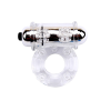 Ерекційне віброкільце Chisa Get Lock Vibrating Bull Ring, прозоре