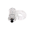 Ерекційне віброкільце Chisa Get Lock Vibrating Bull Ring, прозоре