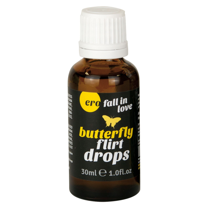 Збуджуючі краплі для двох ERO Butterfly Flirt Drops, 30 мл